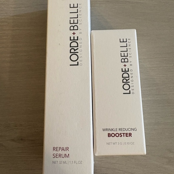 Lorde Belle Other - Repair Serum and Booster Set - White